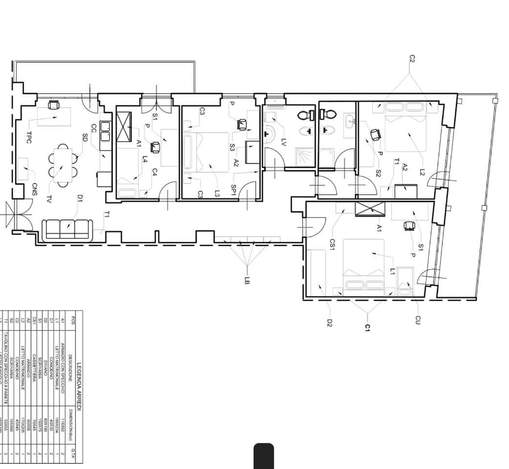 Affittacamere Central Concordia 살레르노 외부 사진